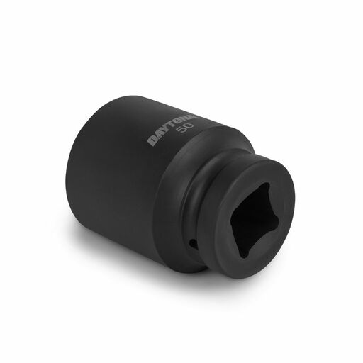 Daytona D1S50MM 50mm 1" Drive 6 Point Metric Impact Socket – image 3