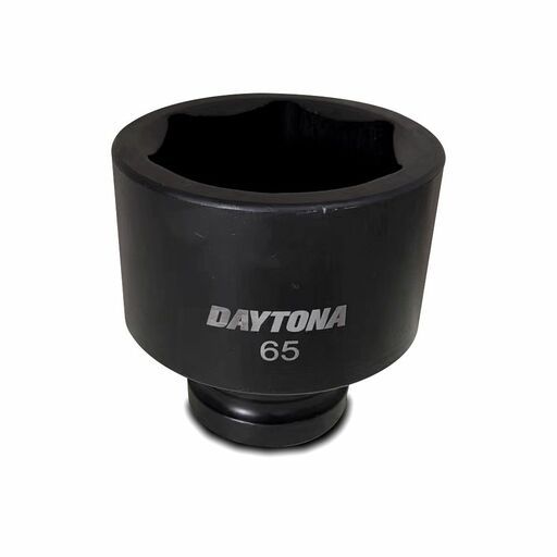 Daytona D1S65MM 65mm 1" Drive 6 Point Metric Impact Socket – image 3