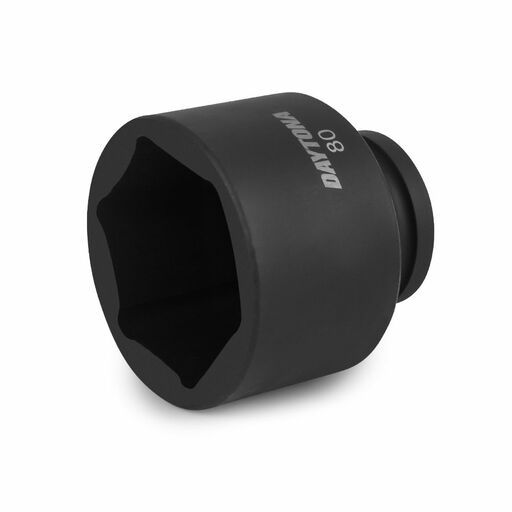 Daytona D1S80MM 80mm 1" Drive 6 Point Metric Impact Socket – image 2
