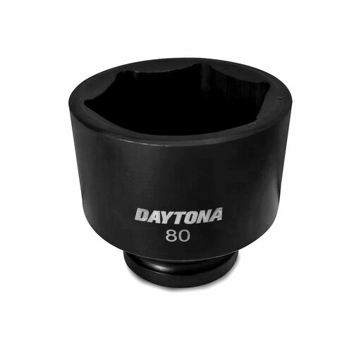 Daytona D1S80MM 80mm 1" Drive 6 Point Metric Impact Socket – image 4