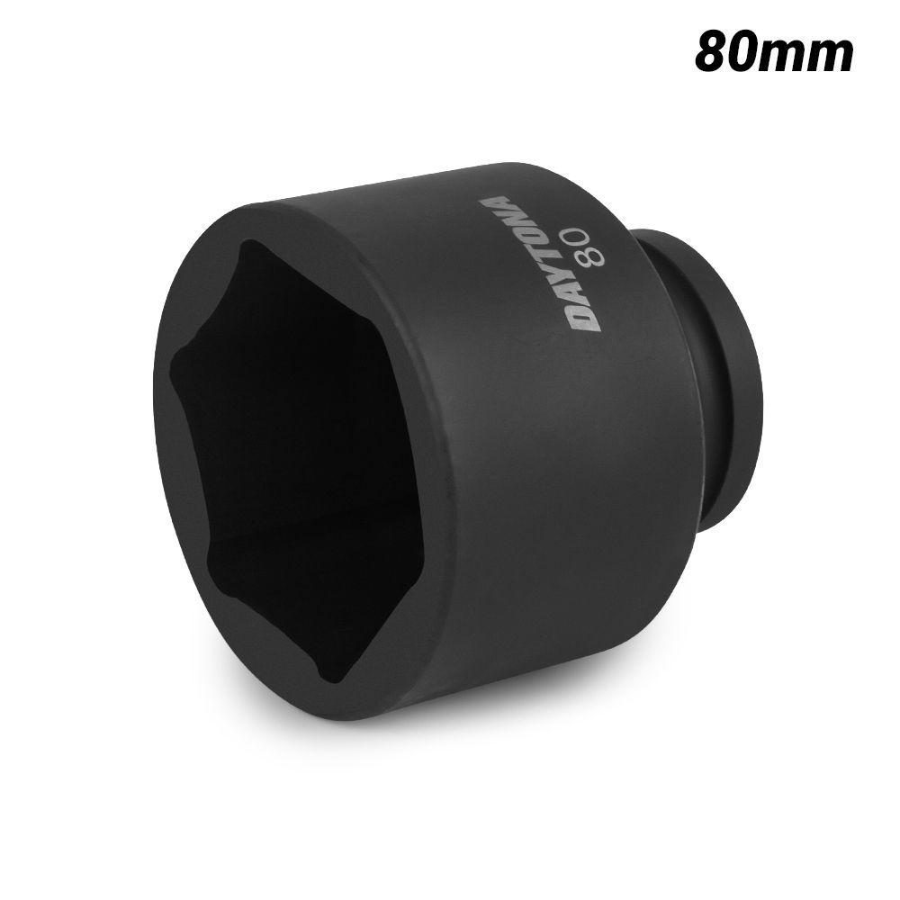 80mm Stack Socket Daytona D1S80MM 80mm 1