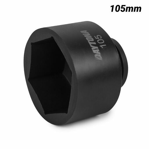 Daytona D1S105MM 105mm 1" Drive 6 Point Metric Impact Socket