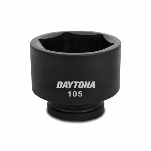 Daytona D1S105MM 105mm 1" Drive 6 Point Metric Impact Socket – image 3