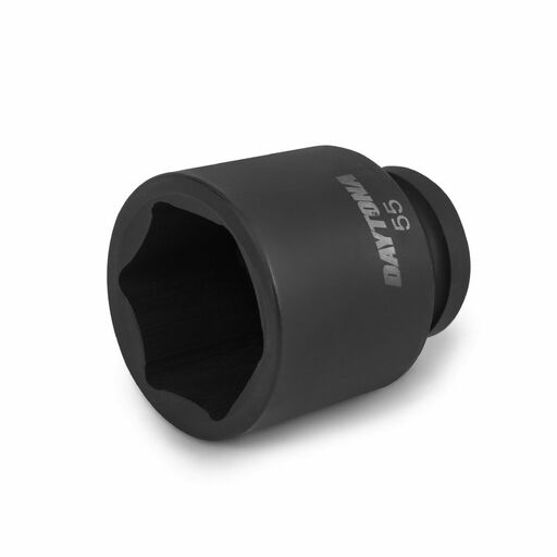 Daytona D1S55MM 55mm 1" Drive 6 Point Metric Impact Socket – image 2
