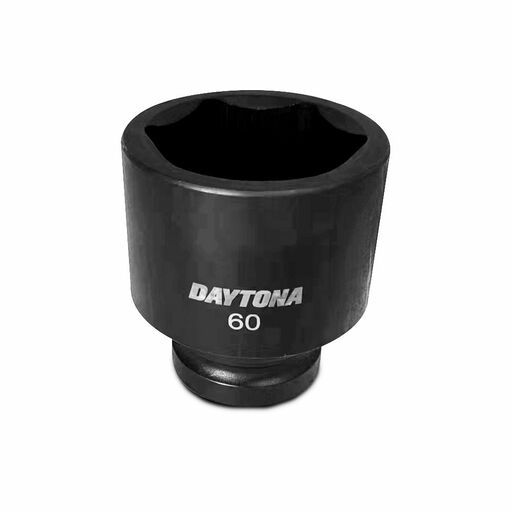Daytona D1S60MM 60mm 1" Drive 6 Point Metric Impact Socket – image 3