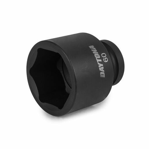 Daytona D1S60MM 60mm 1" Drive 6 Point Metric Impact Socket – image 2