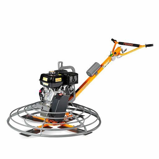 Flextool FT220066-UNIT (FP446-2) 1160mm (46") Honda 13hp Petrol Engine ProFinish Walk-Behind Power Trowel