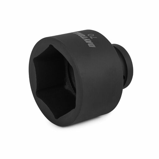 Daytona D1S70MM 70mm 1" Drive 6 Point Metric Impact Socket – image 2