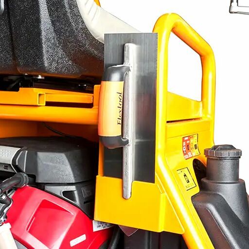 Flextool FT220068-UNIT (FP1046-4) 1160mm (46") 35hp B&S Vanguard Petrol Engine ProFinish Ride-On Power Trowel – image 3