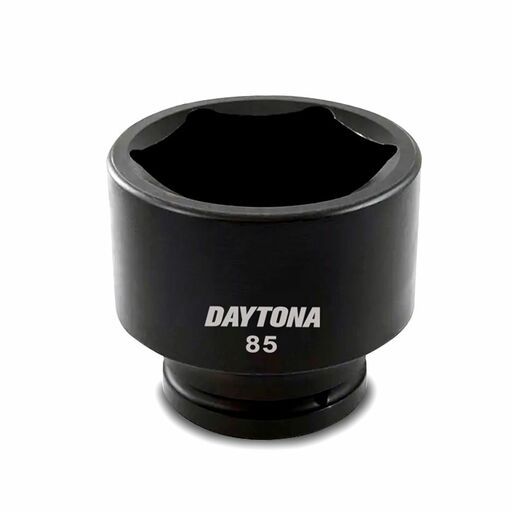 Daytona D1S85MM 85mm 1" Drive 6 Point Metric Impact Socket – image 3