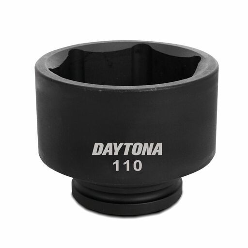 Daytona D1S110MM 110mm 1" Drive 6 Point Metric Impact Socket – image 3