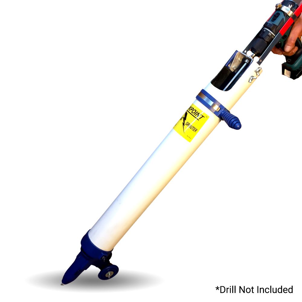 Diamond Way 319198 Quikpoint Lightning Grouter Drill Mate Attachment – image 1