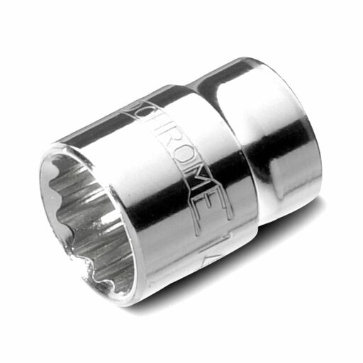 Sidchrome SCMT14229 12mm x 1/2" Drive Metric 12 Point Standard Socket – image 4