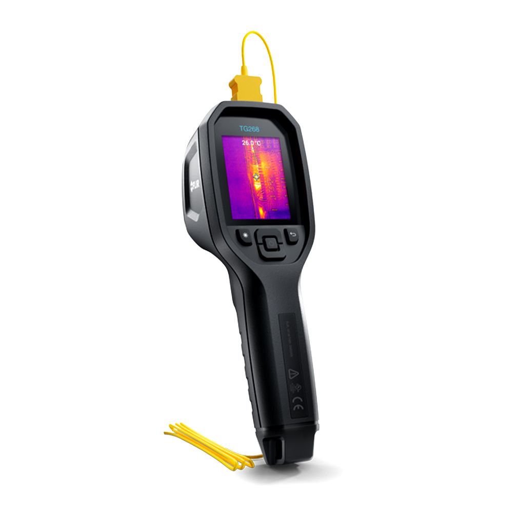 FLIR TG268 (87505-0505) 24:1 Spot IR Thermal Imaging Camera