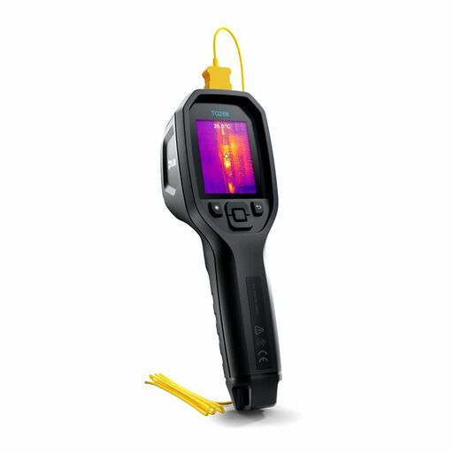 FLIR TG268 (87505-0505) 24:1 Spot IR Thermal Imaging Camera with Bullseye Laser and Type K Thermocouple – image 2
