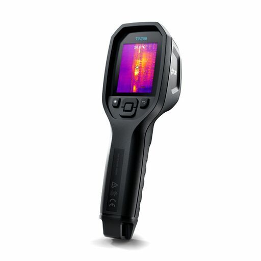 FLIR TG268 (87505-0505) 24:1 Spot IR Thermal Imaging Camera with Bullseye Laser and Type K Thermocouple – image 4
