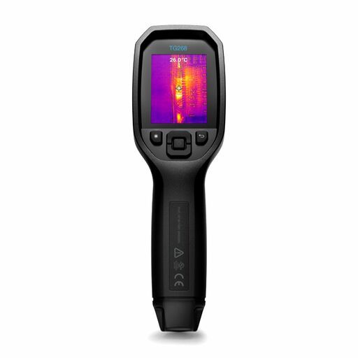 FLIR TG268 (87505-0505) 24:1 Spot IR Thermal Imaging Camera with Bullseye Laser and Type K Thermocouple – image 5