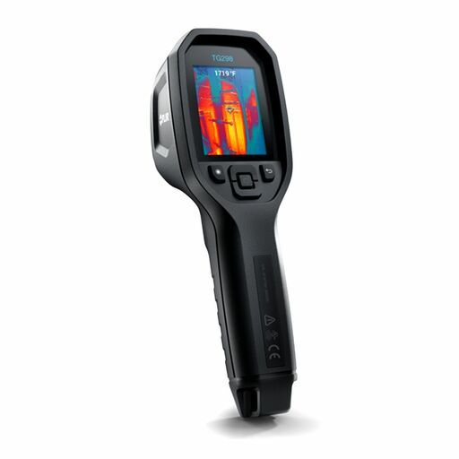 FLIR TG298 (87506-0606) 30:1 High Temperature Spot IR Thermal Imaging Camera with Bullseye Laser – image 2