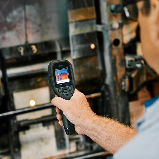 FLIR TG298 (87506-0606) 30:1 High Temperature Spot IR Thermal Imaging Camera with Bullseye Laser – image 12