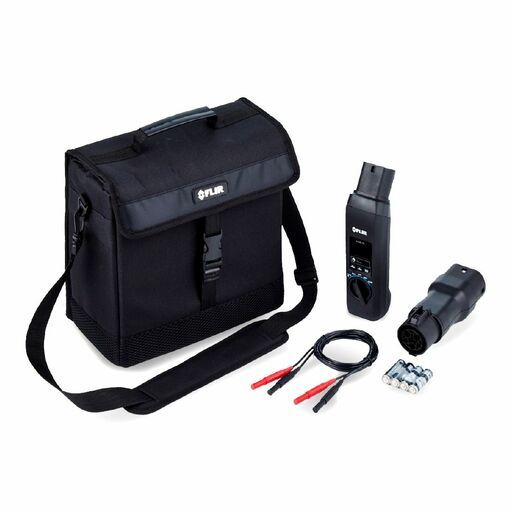 FLIR EV45-T2 EV Charger Test Adapter with Type 2 Plug and Type 1 Converter