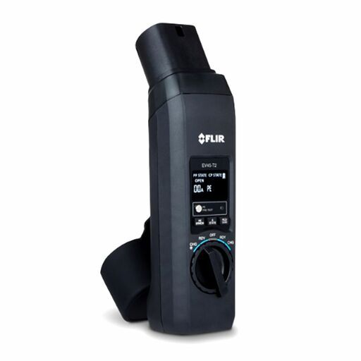 FLIR EV45-T2 EV Charger Test Adapter with Type 2 Plug and Type 1 Converter – image 2