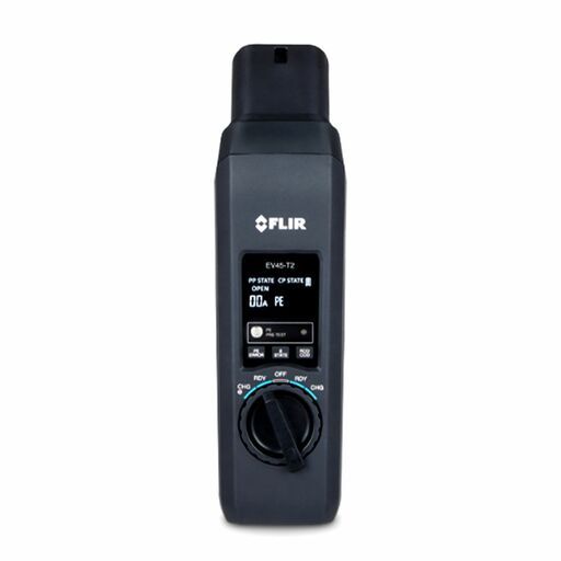FLIR EV45-T2 EV Charger Test Adapter with Type 2 Plug and Type 1 Converter – image 3
