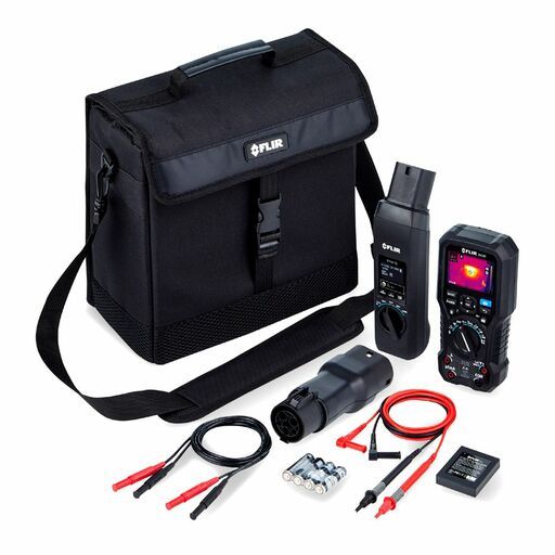 FLIR EV KIT-2 EV Charger Test Kit with EV45-T2, DM286, and Test Leads