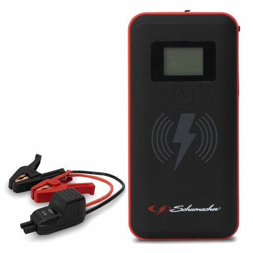 Schumacher SL473 (94065473) 1500 PA Lithium Portable Jump Starter + Power pack