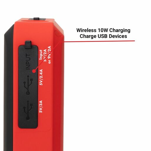 Schumacher SL473 (94065473) 1500 PA Lithium Portable Jump Starter + Power pack – image 7