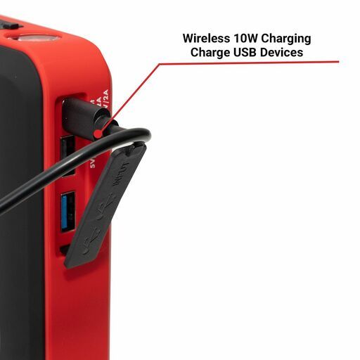 Schumacher SL473 (94065473) 1500 PA Lithium Portable Jump Starter + Power pack – image 5