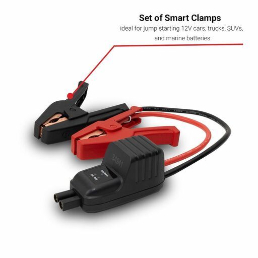 Schumacher SL473 (94065473) 1500 PA Lithium Portable Jump Starter + Power pack – image 6