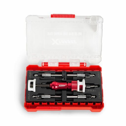 Xtorque XCS5P 5pcs Countersink Drill Bit Set – image 2