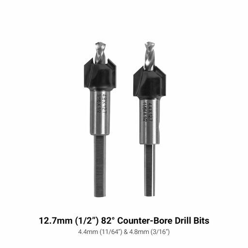 Xtorque XCS5P 5pcs Countersink Drill Bit Set – image 6