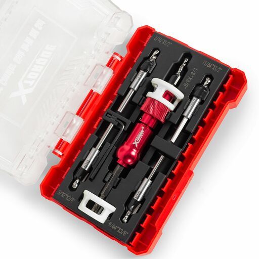Xtorque XCS5P 5pcs Countersink Drill Bit Set – image 3