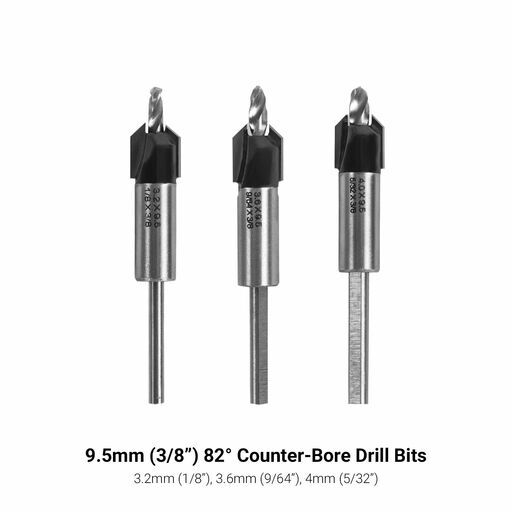 Xtorque XCS5P 5pcs Countersink Drill Bit Set – image 7