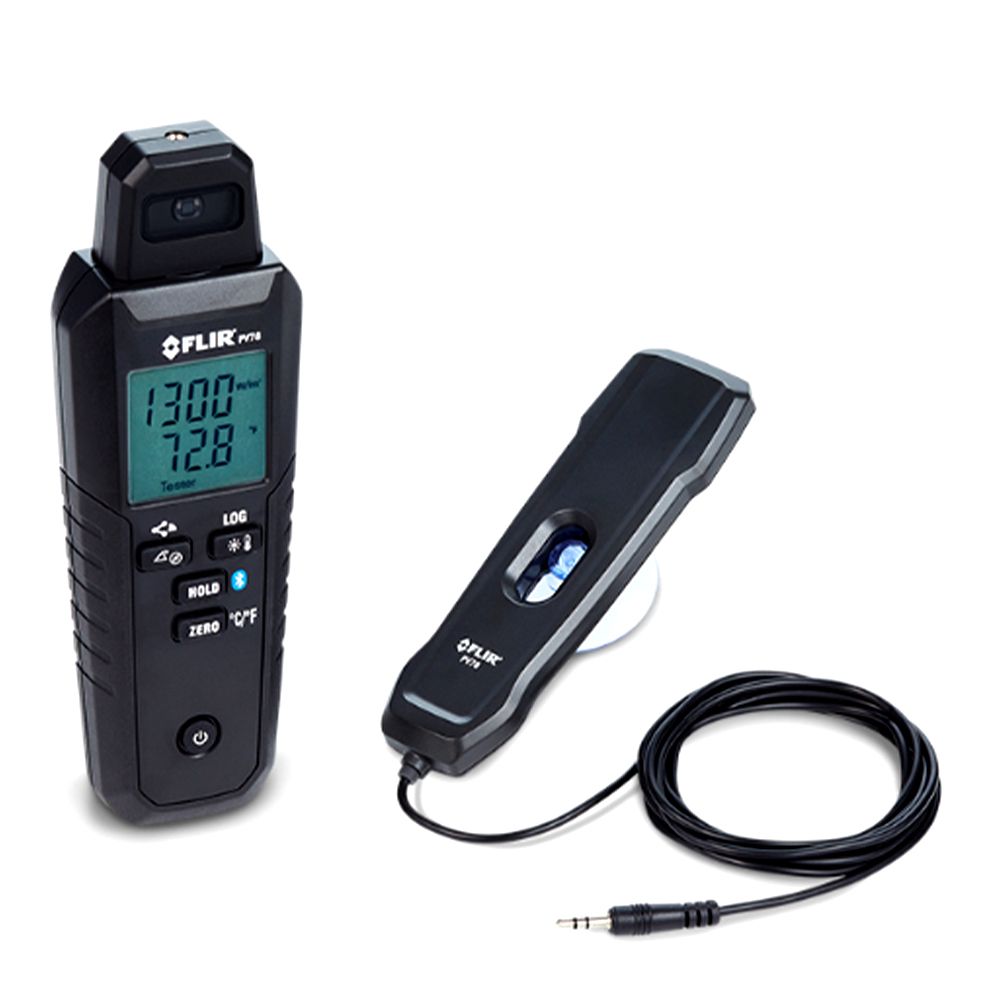 FLIR PV78 Solar Irradiance and Temperature Meter with Tilt Sensor – image 1