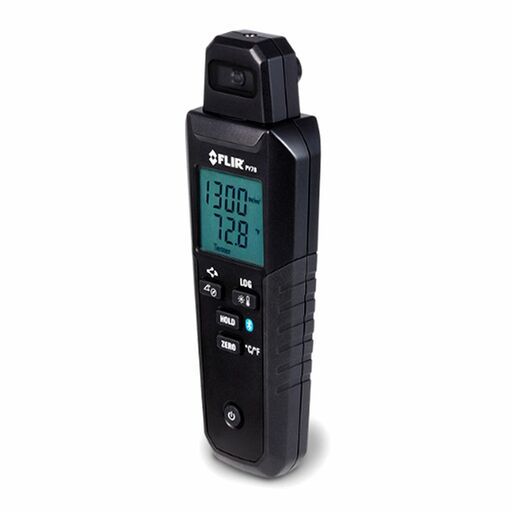 FLIR PV78 Solar Irradiance and Temperature Meter with Tilt Sensor – image 4