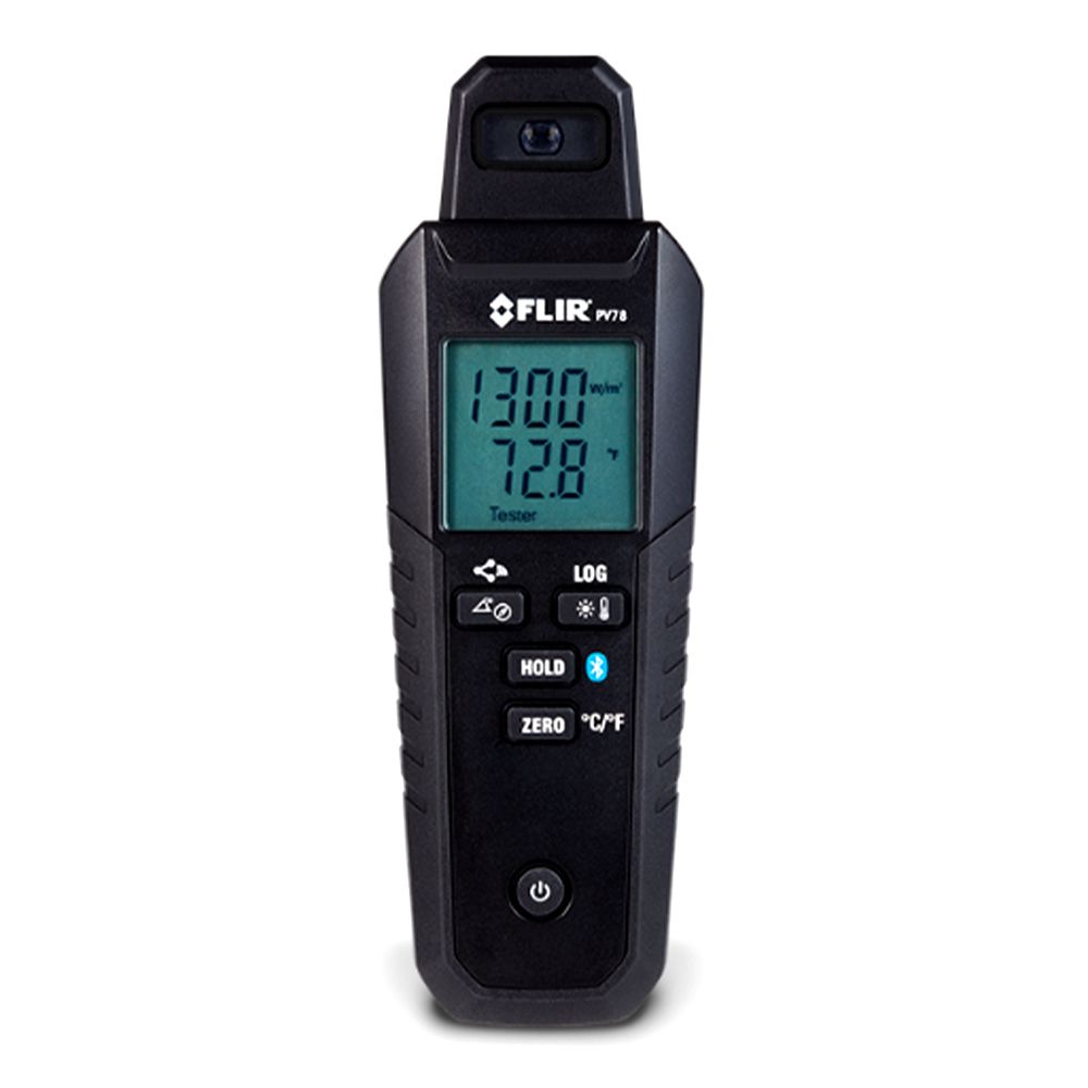 FLIR PV78 Solar Irradiance and Temperature Meter with Tilt Sensor – image 3