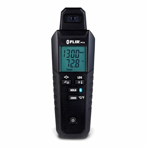 FLIR PV78 Solar Irradiance and Temperature Meter with Tilt Sensor – image 3
