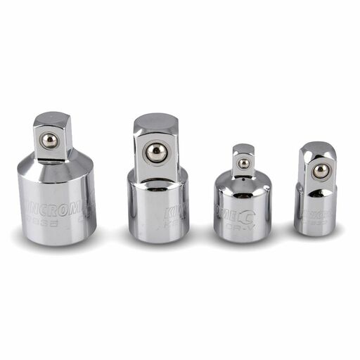 Kincrome K2937 4pce 1/4", 3/8" & 1/2" Drive Socket Adaptor Set
