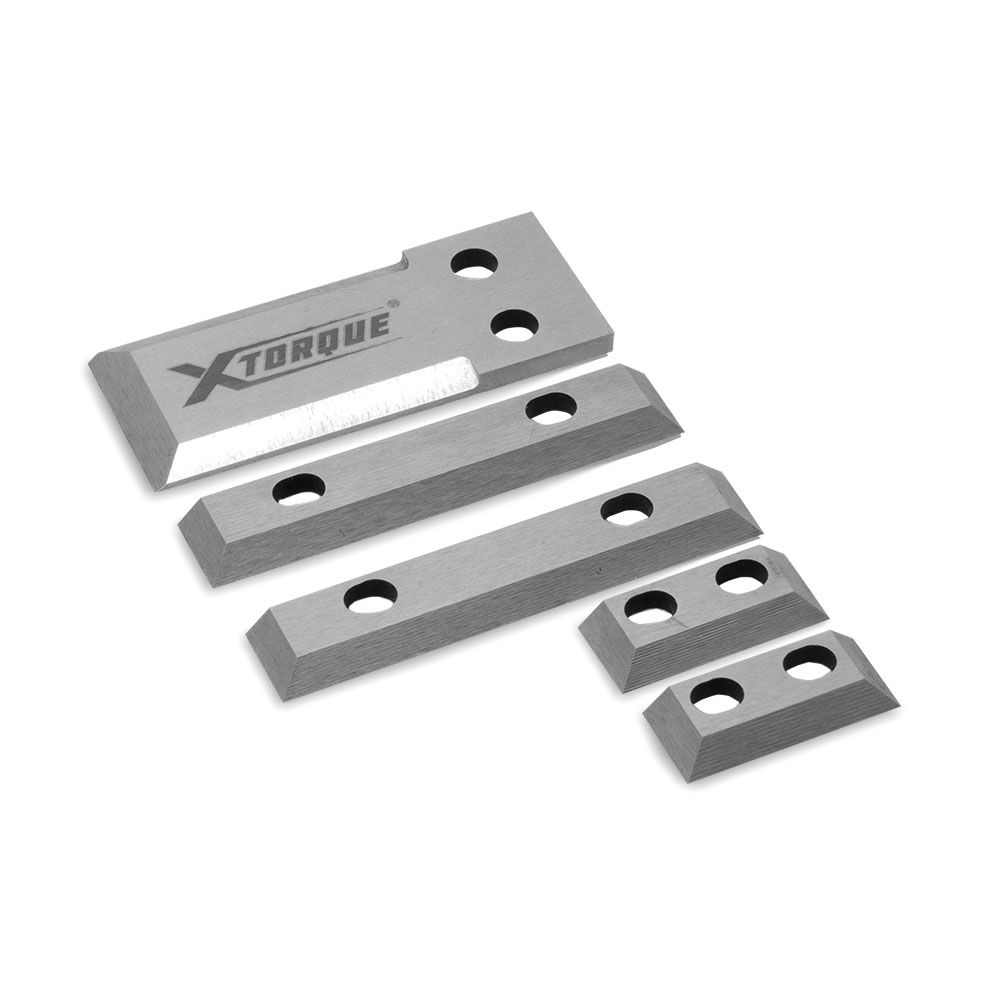 Xtorque XDL5P 5pce Door Latch Chisel Replacement Blade Set – image 2