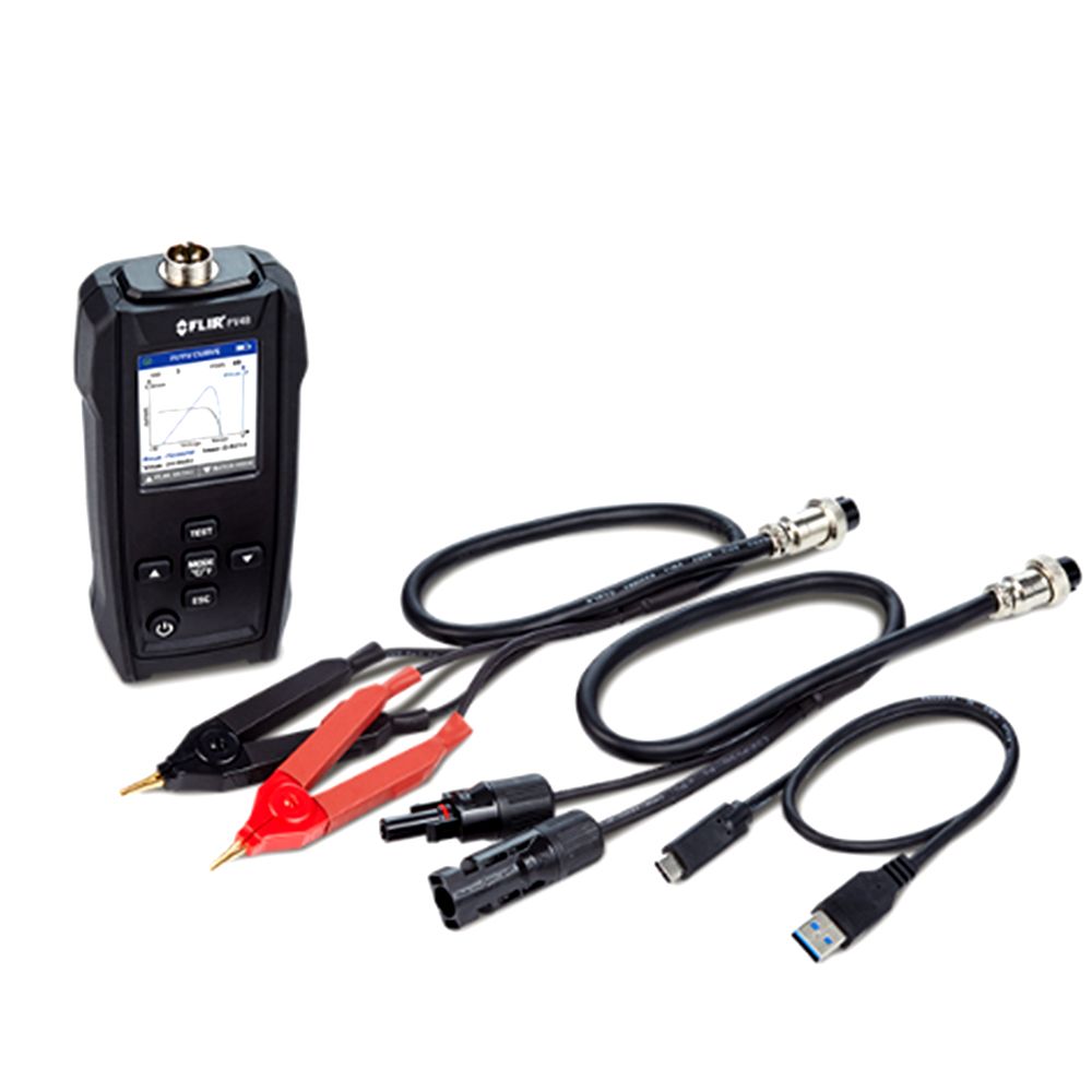 Tester Per Pannelli Solari E Tracciatore Di Linee Caratteristiche I V Con Misurazioni Di Temperatura 3404531