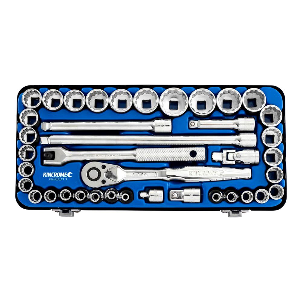Kincrome K28011 39pce 3/8" Drive Socket Set - Metric & Imperial – image 2