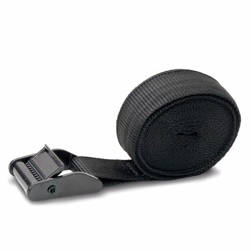 Climbrite CSTR4M 4m x 22mm Tie Down Strap150kg Black – image 3