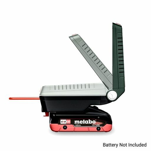 Metabo BSA 18-100 (601508850) 18V 1000 Lumens Cordless Site Lights - Skin Only – image 6