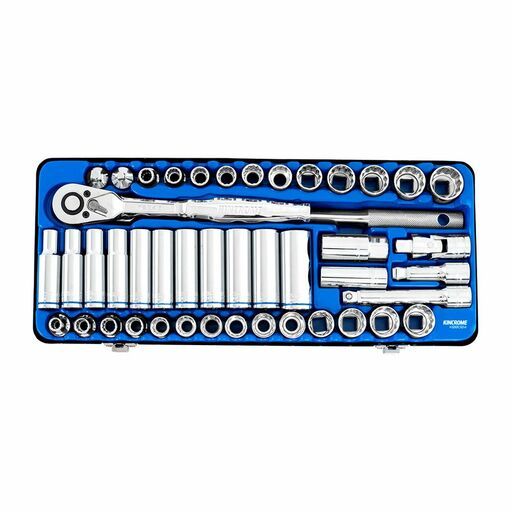 Kincrome K28024 45pce 1/2" Drive Socket Set - Metric & Imperial – image 2