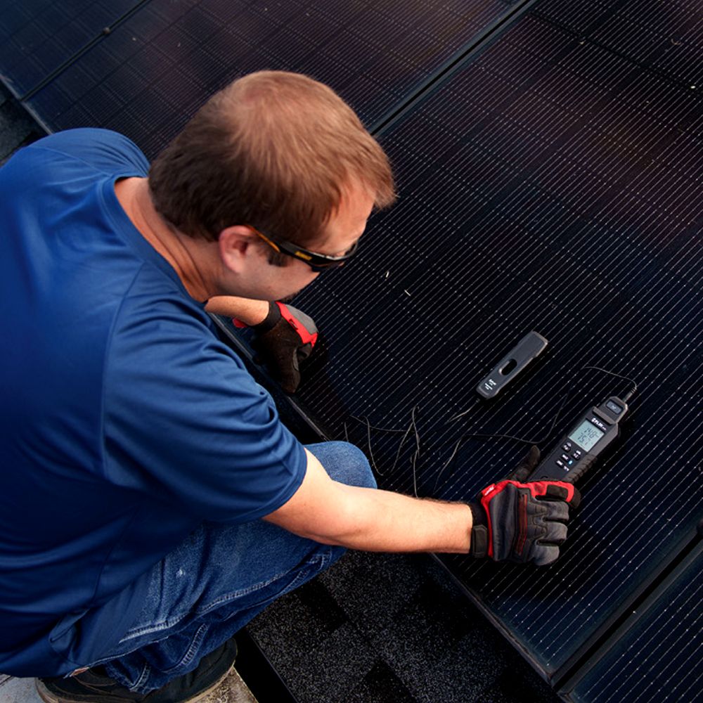 FLIR PV-KIT-1 Solar Troubleshooting Kit with Clamps Irradiance Meter ...