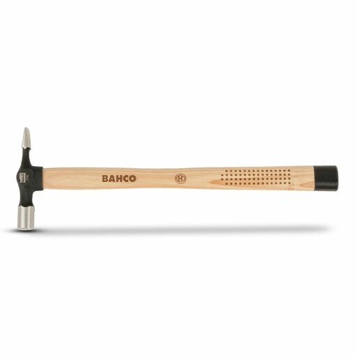 Bahco 490-3.5 325mm Cross Pein Pin Hammer with Hickory Handle – image 4