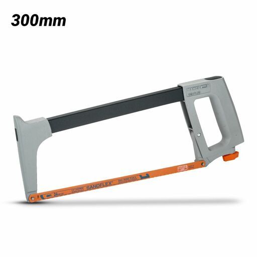 Bahco 225-PLUS 300mm Professional Hand Hacksaw Frames with Aluminium Handle