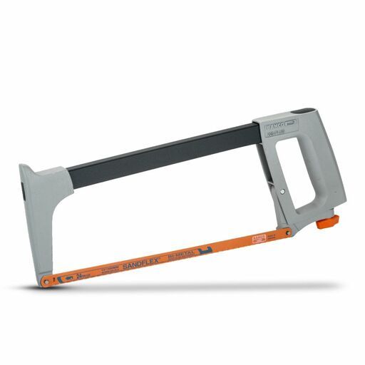 Bahco 225-PLUS 300mm Professional Hand Hacksaw Frames with Aluminium Handle – image 3